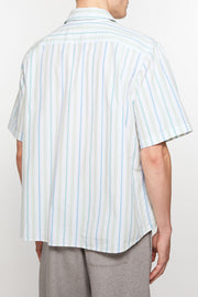 Stripe Button-Up Shirt