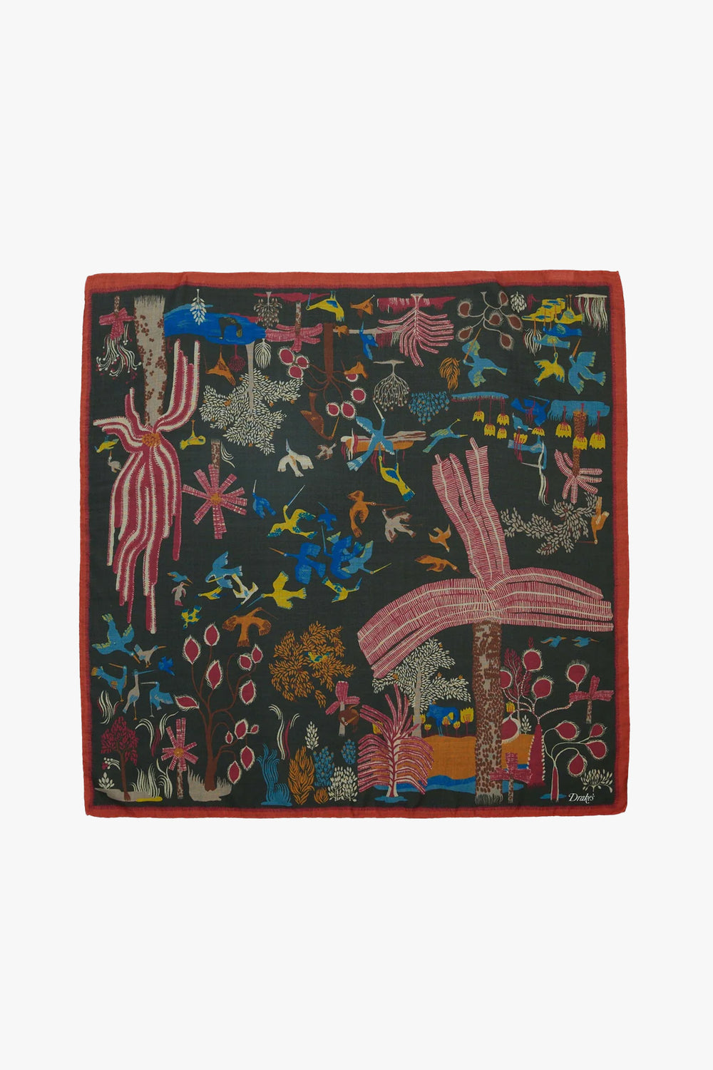 Palms and Birds Bandana