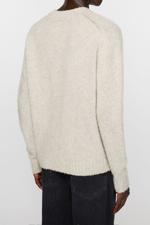 Crew Neck Wool Jumper