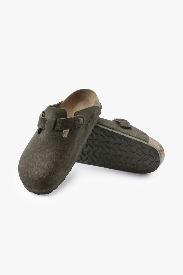 Boston Thyme Suede Leather
