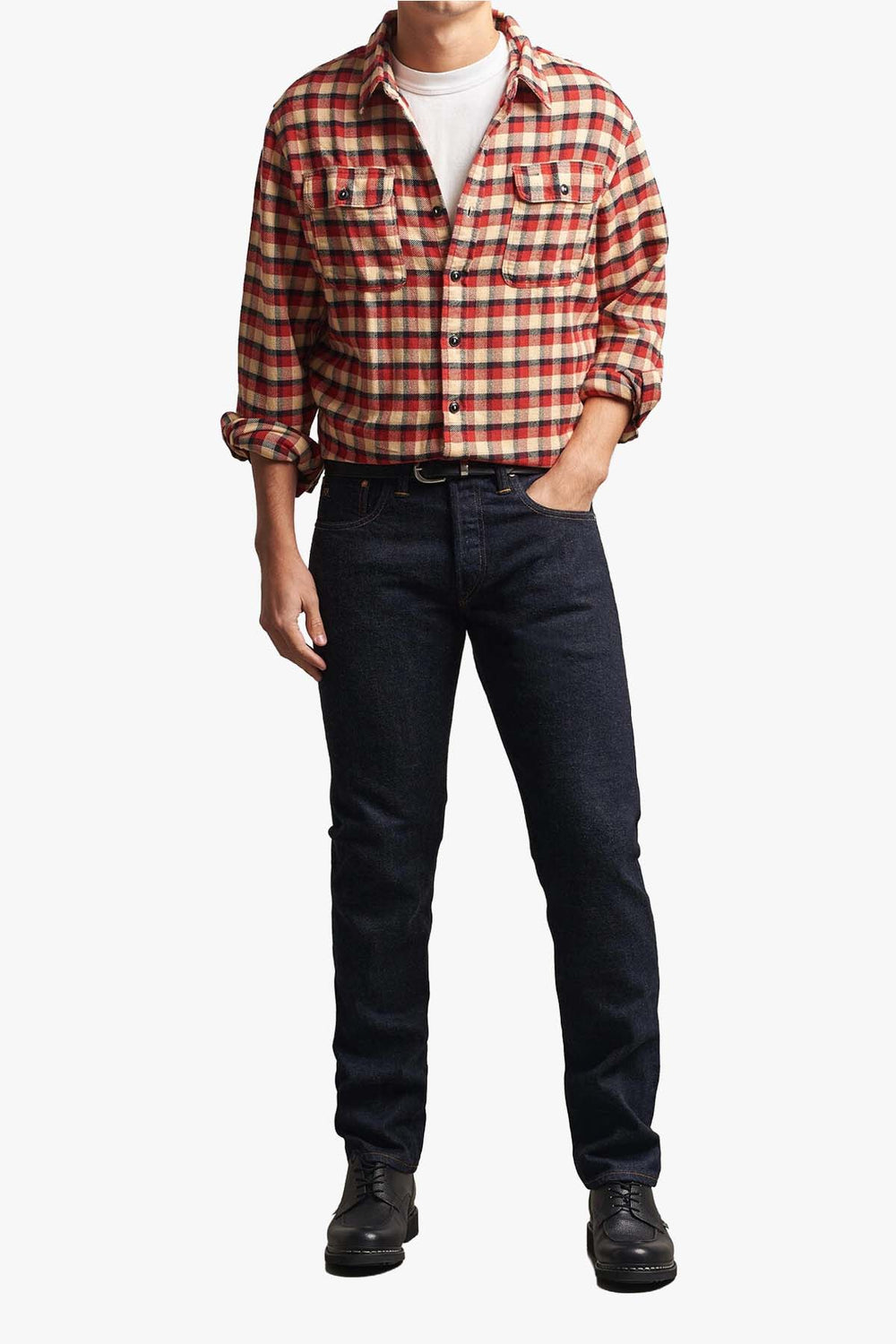 Slim Fit Full Length Jeans
