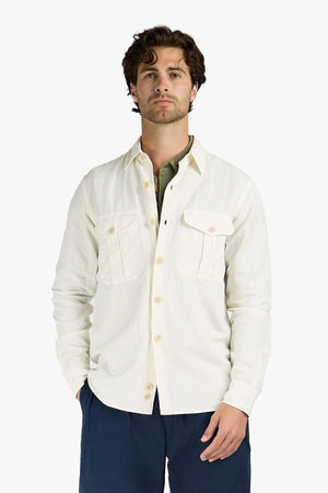 Lyocell Safari Overshirt