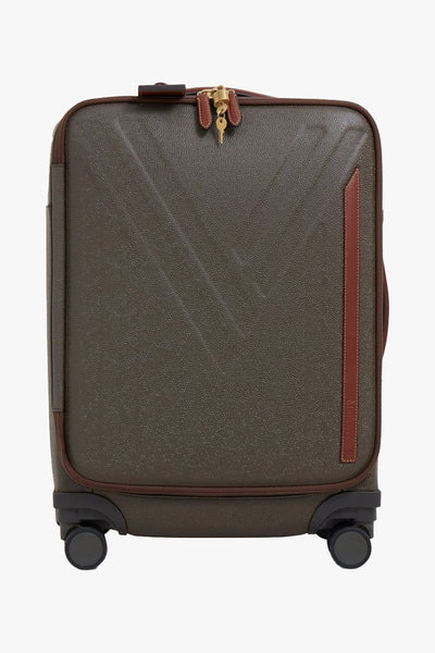 Heritage 4 Wheel Suitcase Eco Sctchgrain