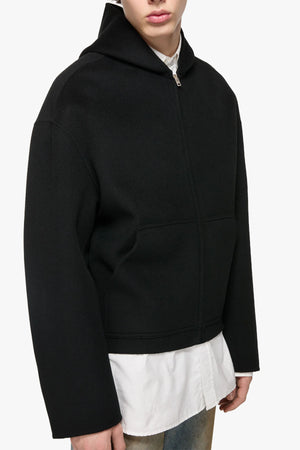 Cashmere Hooded Jacket
