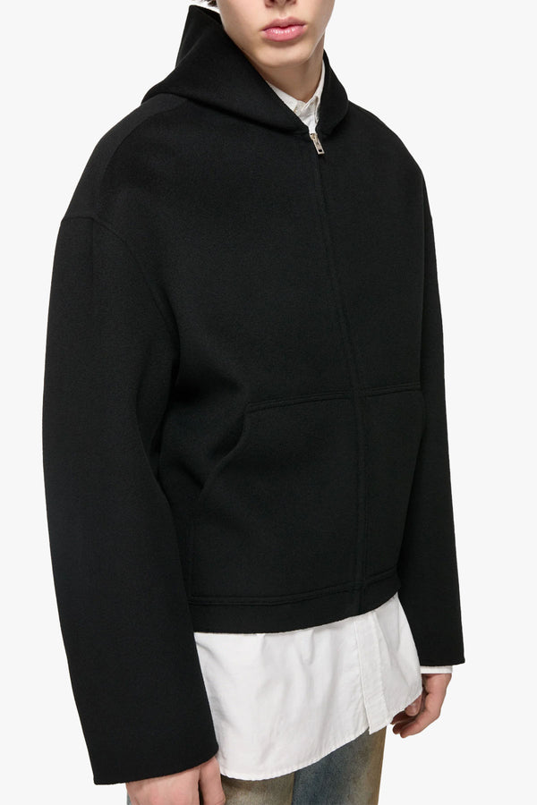 Cashmere Hooded Jacket
