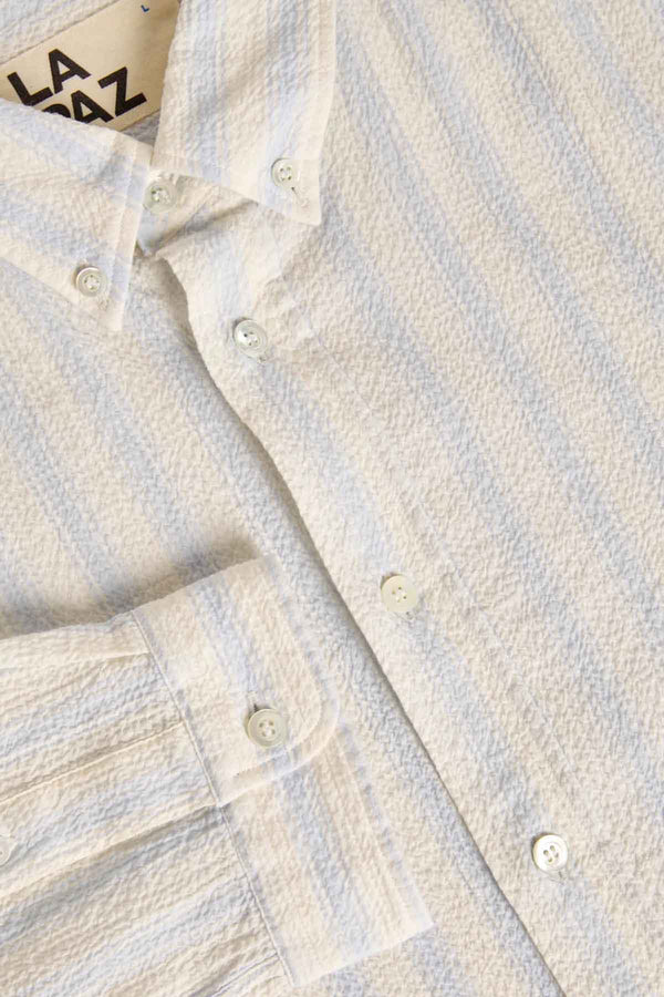 Teles Button Down Logo Shirt