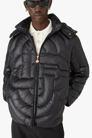 Quilted Puffer Jacket