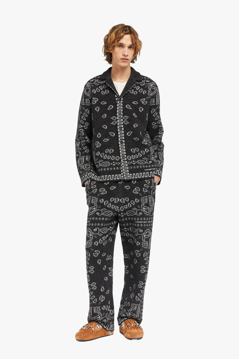 BANDANA JACQUARD PANTS