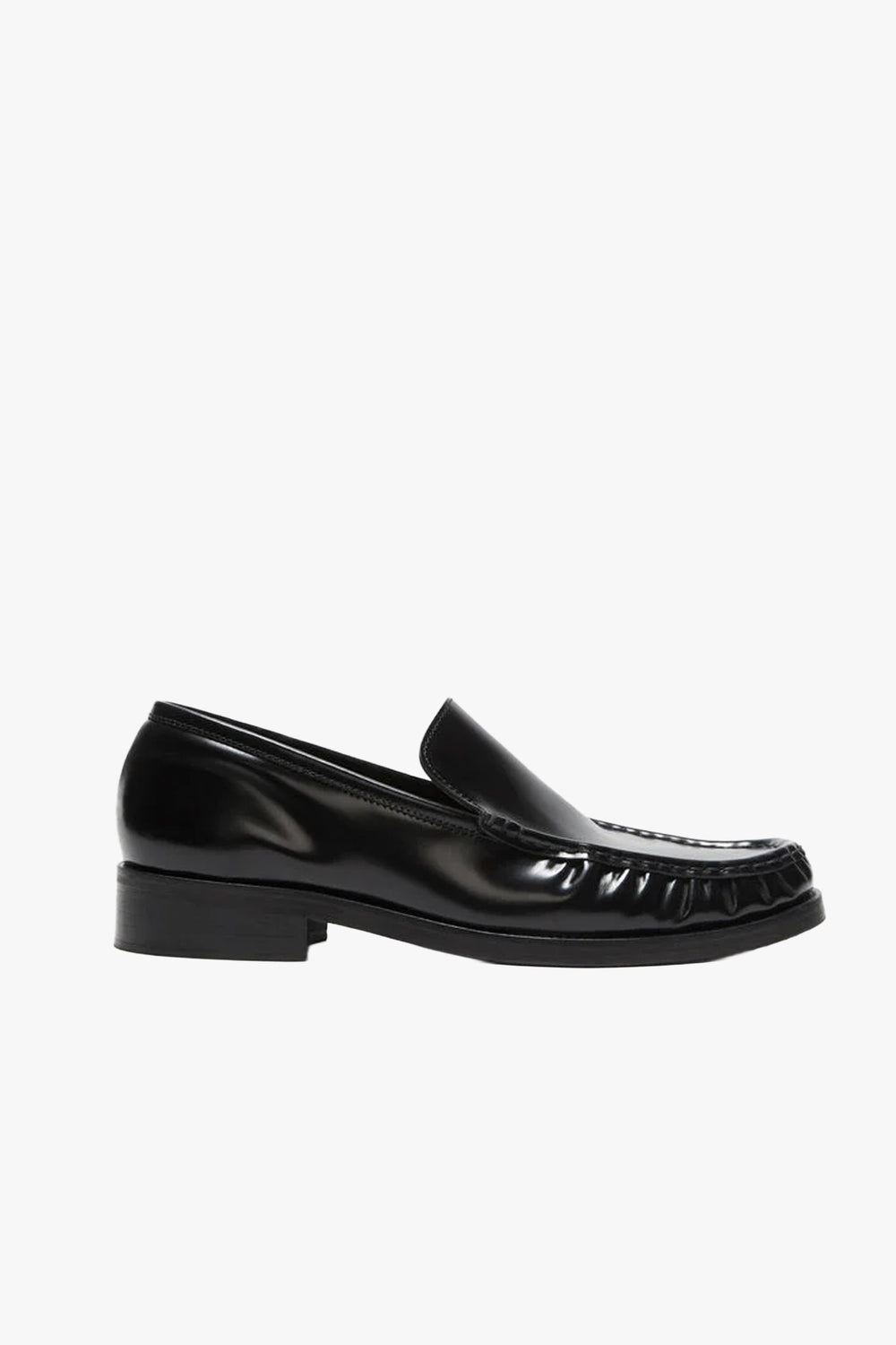 Leather Loafers