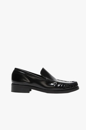 Leather Loafers