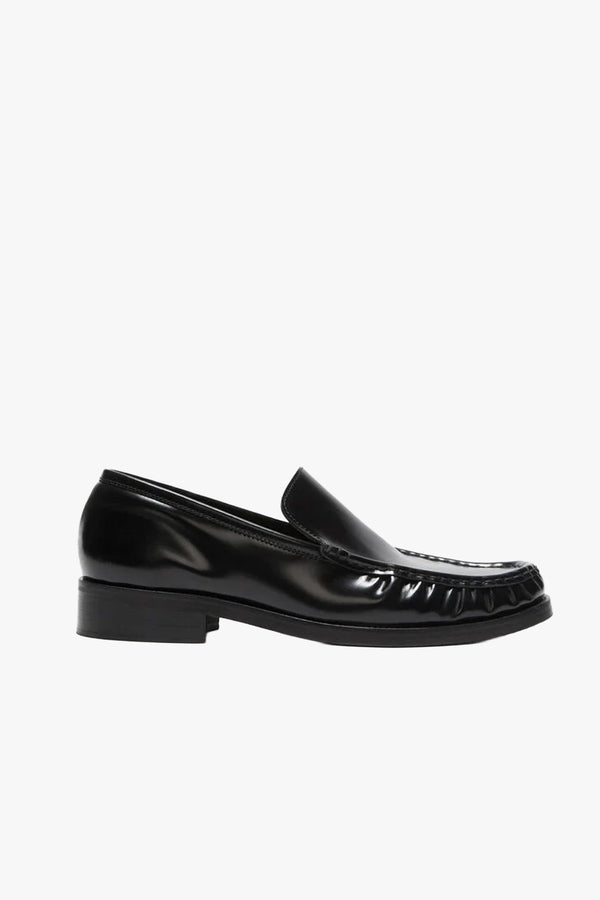 Leather Loafers