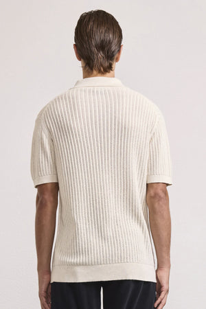 Rino Knitted Polo Shirt