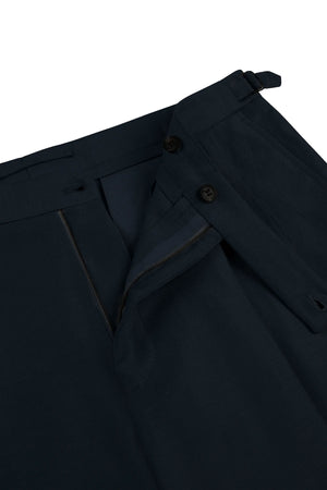 Regular Fit Pleated Shorts