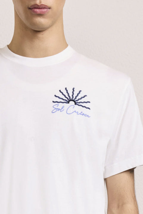 Rosa Embroidered T-shirt
