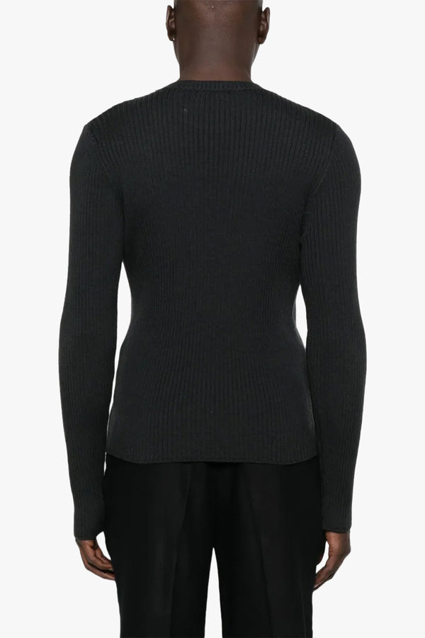 Compact Merino Wool Roundneck