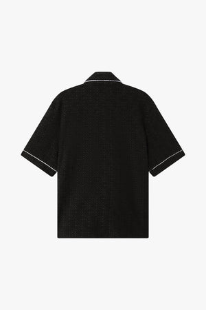 TOWELLING MONOGRAM SHIRT