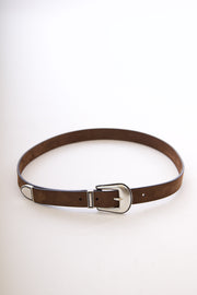 Buckle Leather Belt