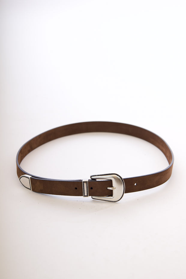 Buckle Leather Belt