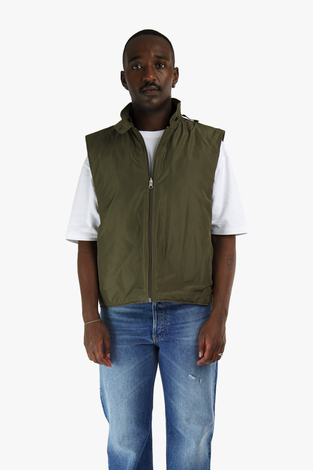 Valstarino Wool Jersey Felt Jacket