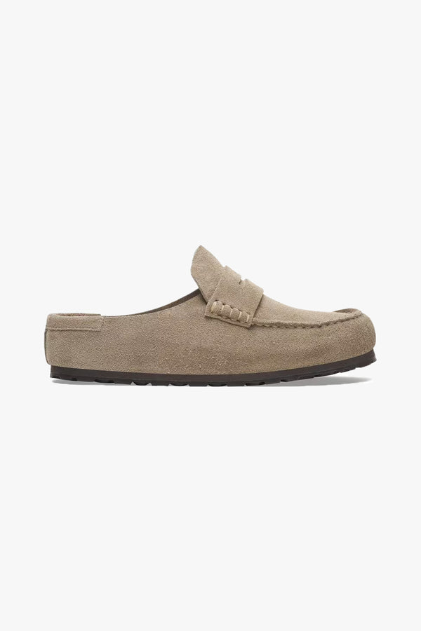 Naples Wrapped Suede Leather