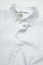 Embroidered Button-Up Shirt