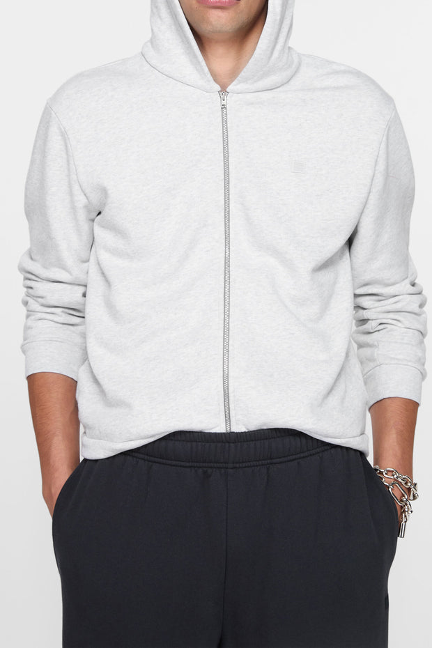 Hooded Zipper Sweater