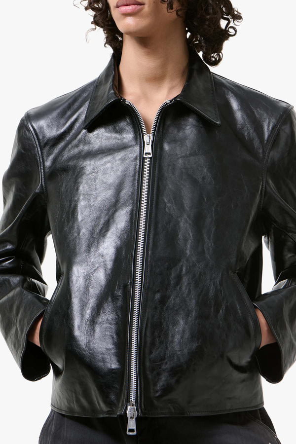 Mini Leather Jacket