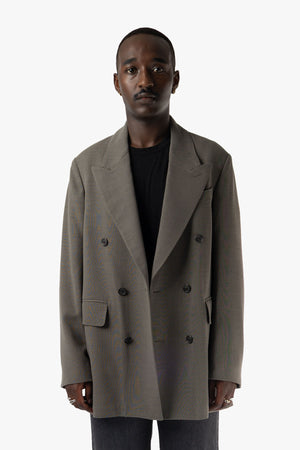 Sharp Double Breasted Blazer