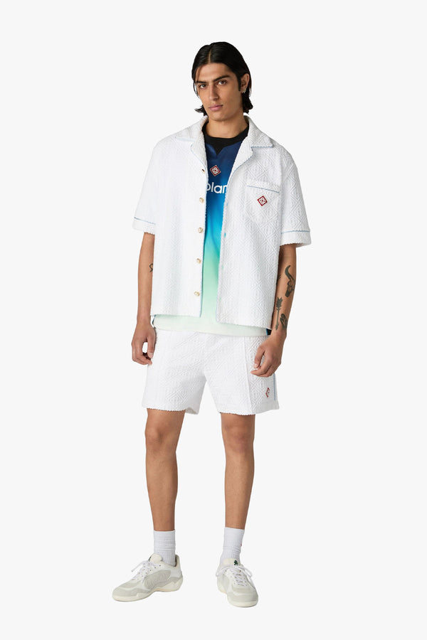 Towelling Monogram Shorts