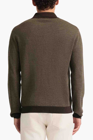 Orlando Merino V-neck Sweater