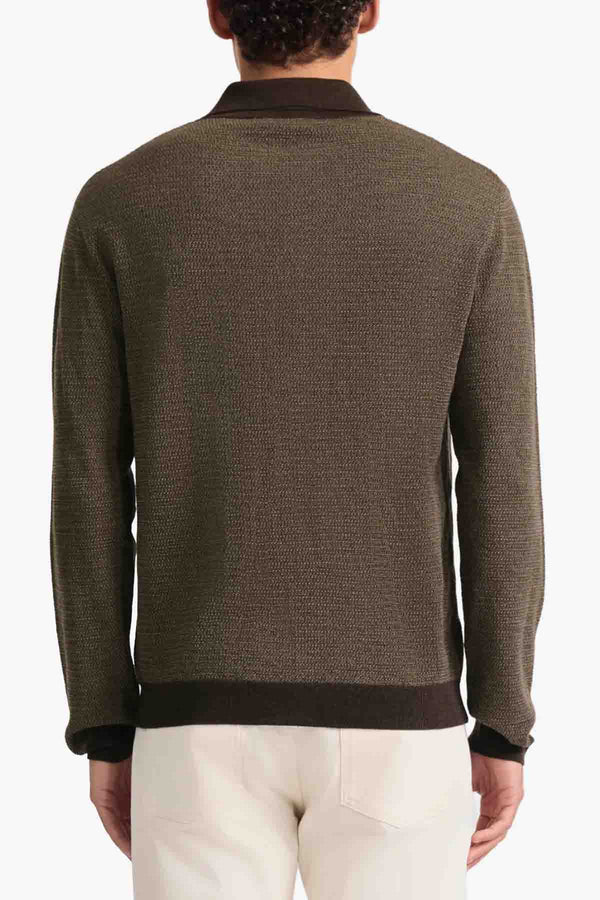Orlando Merino V-neck Sweater