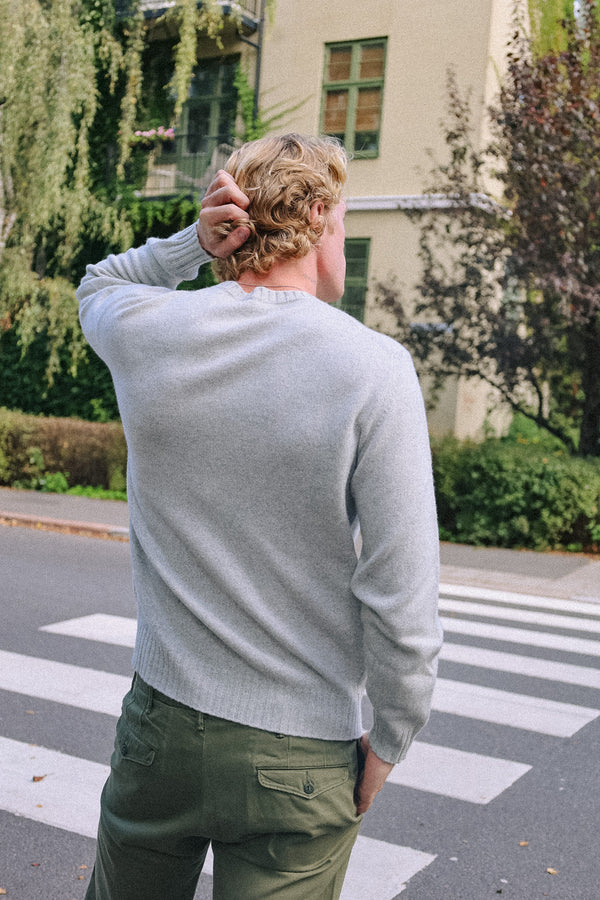 Wool/Cashmere Crewneck