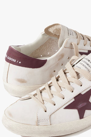 Super-Star Leather Sneakers