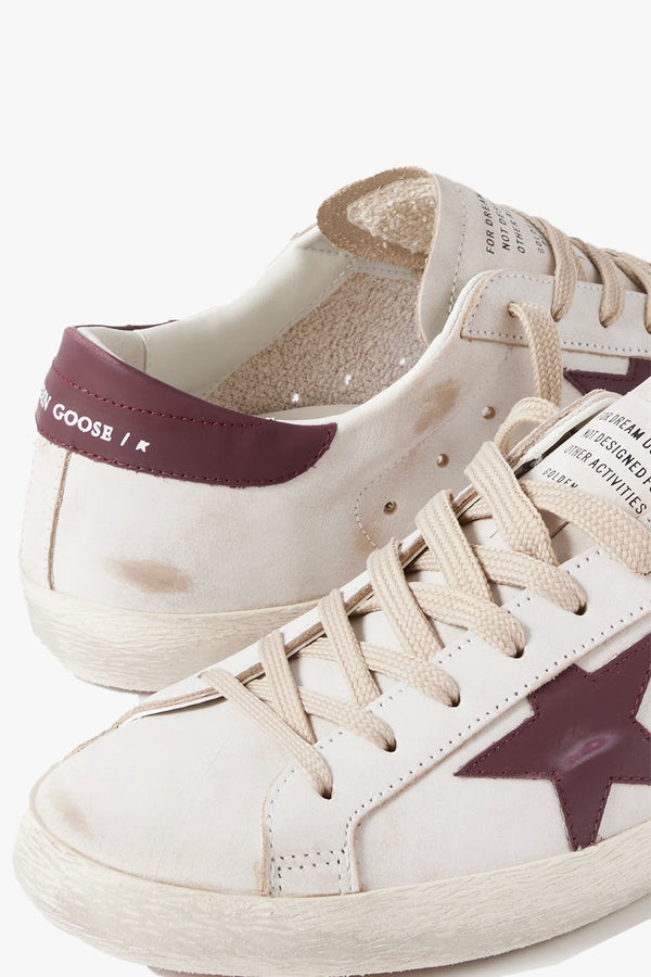 Super-Star Leather Sneakers