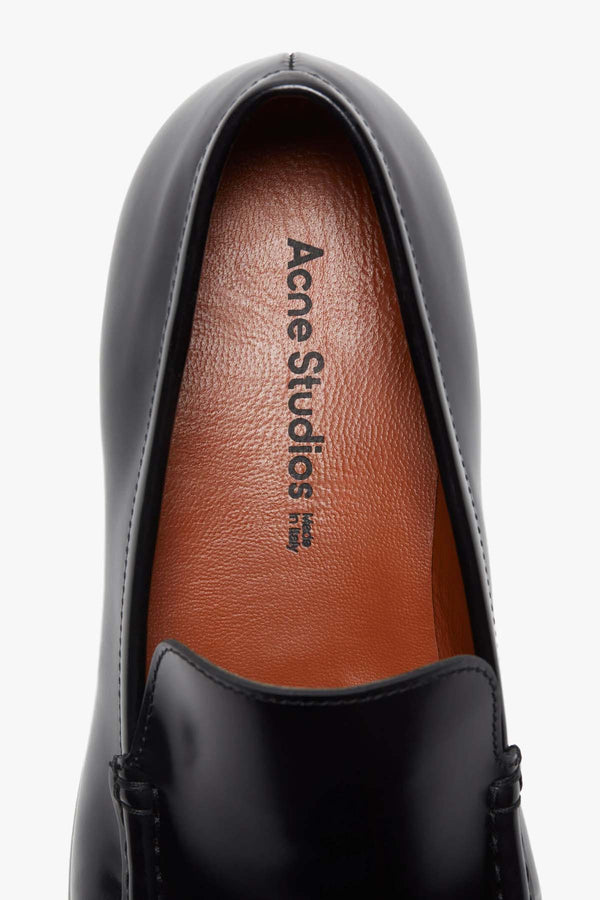 Leather Loafers