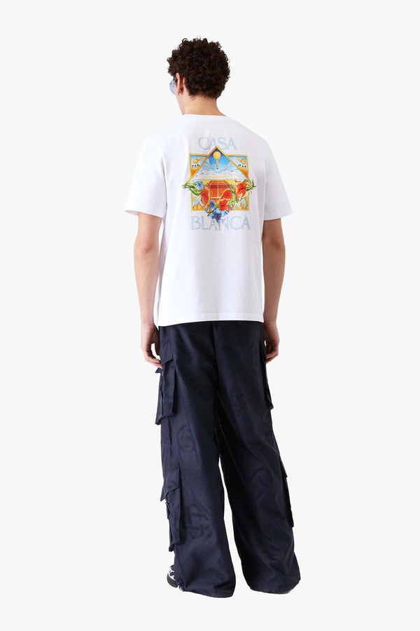 Flower Court Icon T-shirt