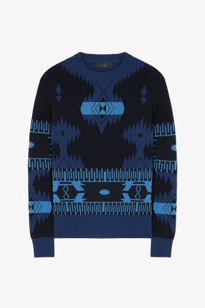 ICON JACQUARD SWEATER