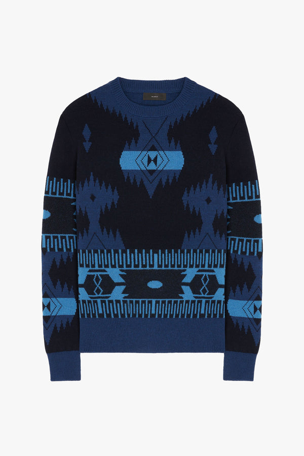 ICON JACQUARD SWEATER
