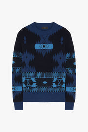 ICON JACQUARD SWEATER