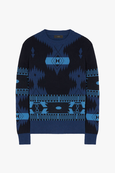 ICON JACQUARD SWEATER