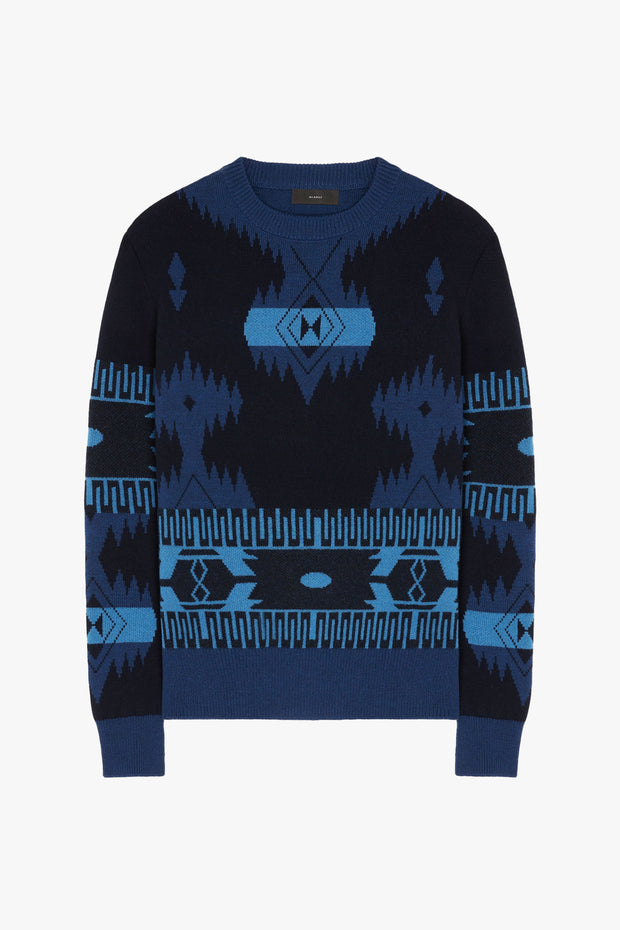 ICON JACQUARD SWEATER