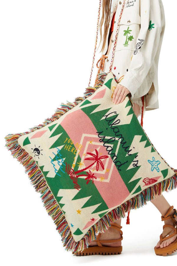 Summer Vibes Icon Pillow