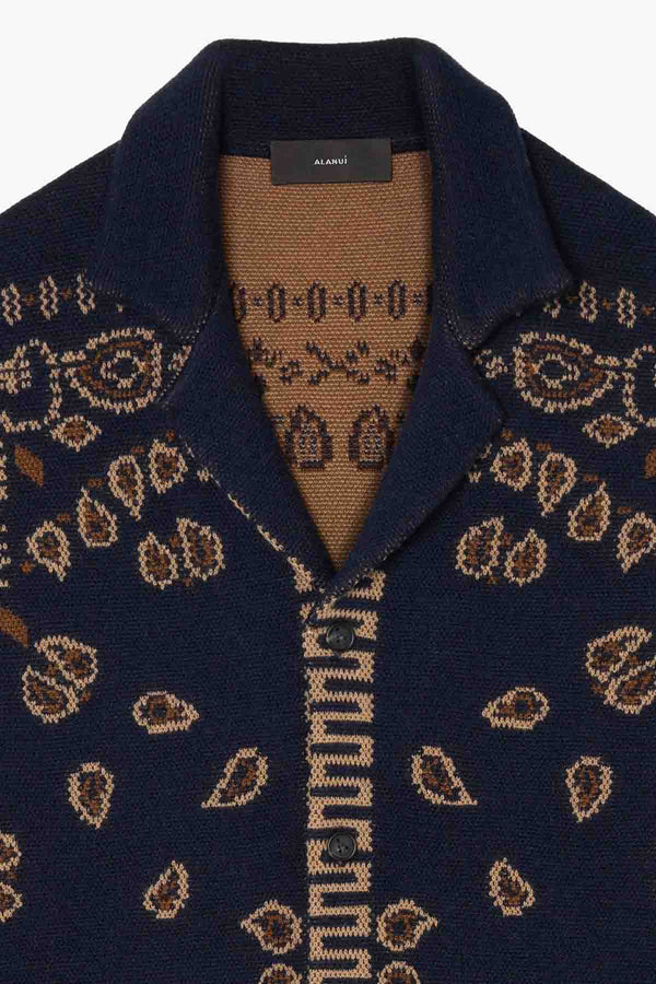 BANDANA JACQUARD SHIRT
