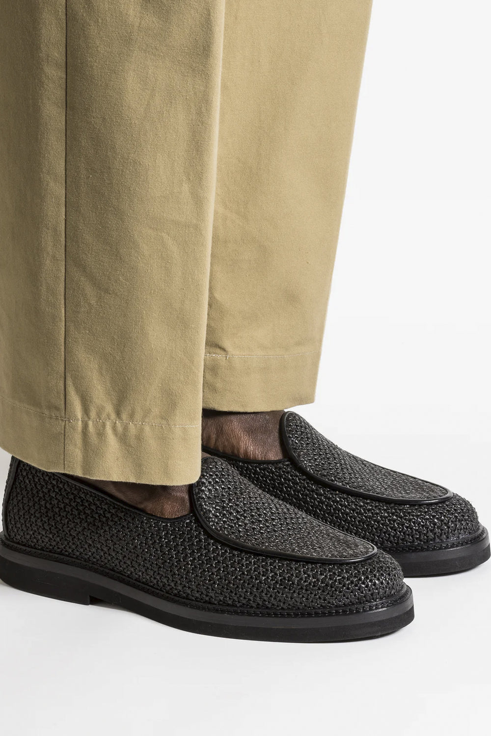 Lex Raffia Loafer