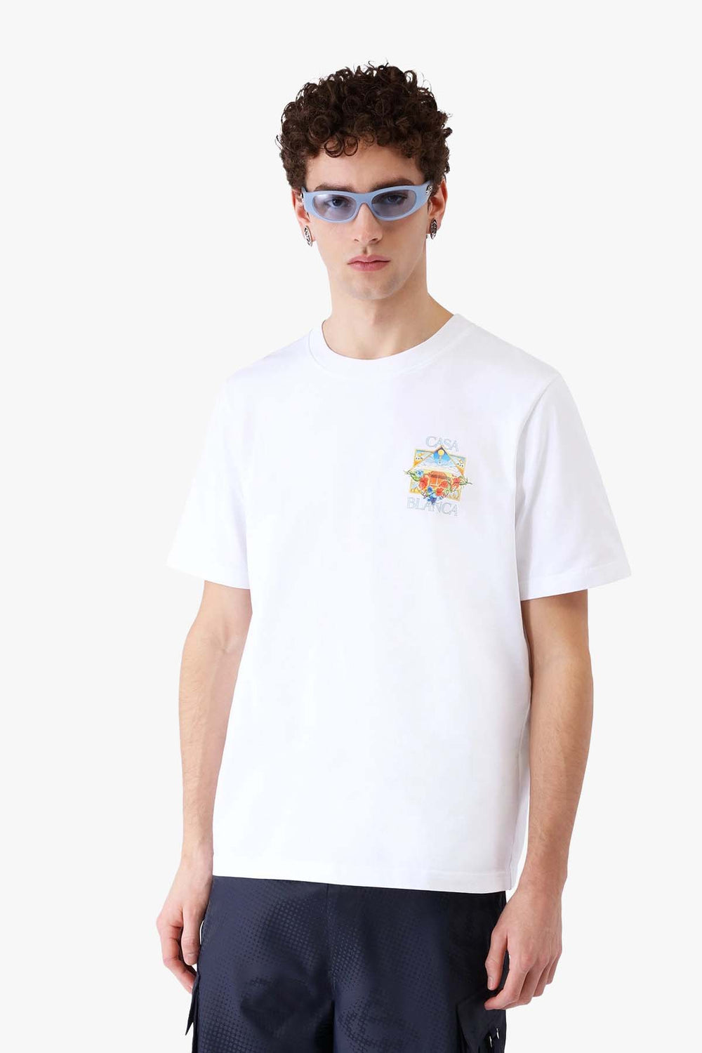 Flower Court Icon T-shirt