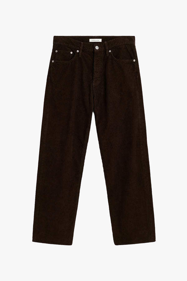 Loose Fit Corduroy Trousers