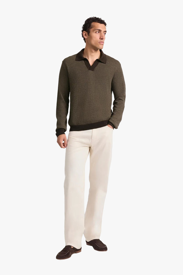 Orlando Merino V-neck Sweater