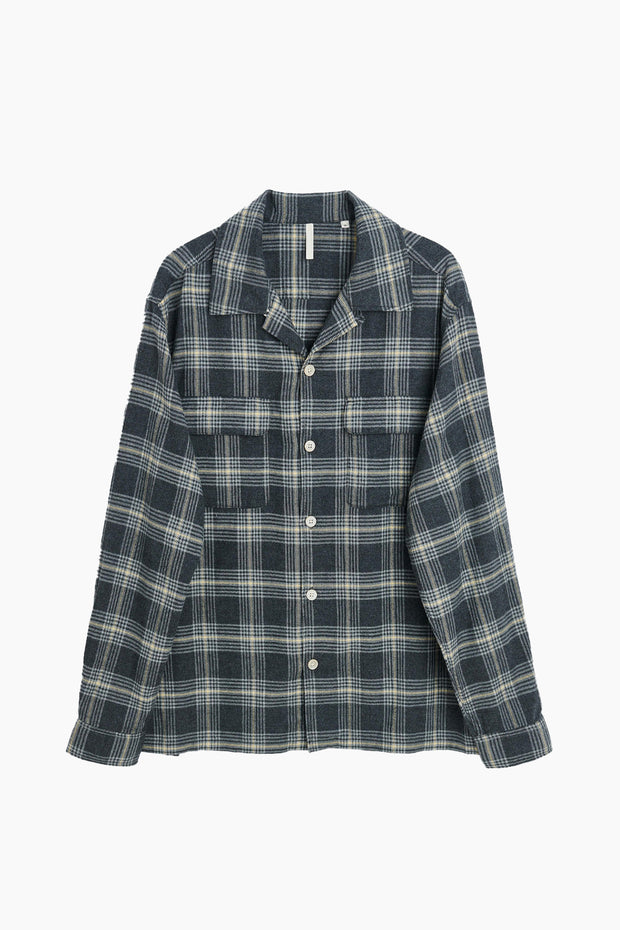 Pocket Flannel Shirt