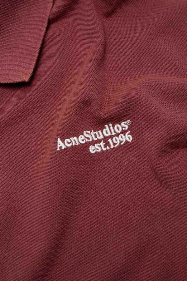 Washed Logo Polo