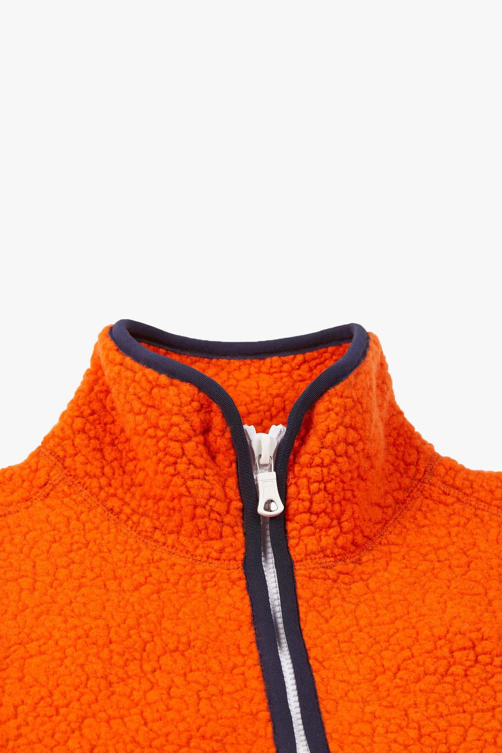 Boucle Wool Zip Fleece Jacket